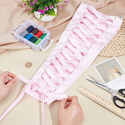 Замена молнии в женском свадебном платье&nbsp;DIY-WH0308-597C