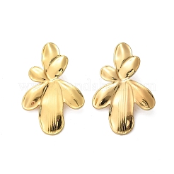 Серьги-гвоздики из нержавеющей стали 304 для женщин EJEW-U047-03G