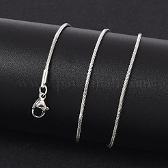 Изготовление ожерелья из нержавеющей стали 304 STAS-P045-18P