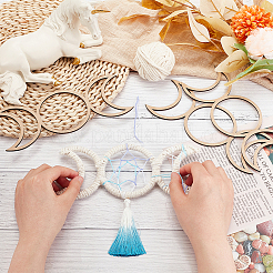 Днища деревянных корзин TOOL-WH0051-71