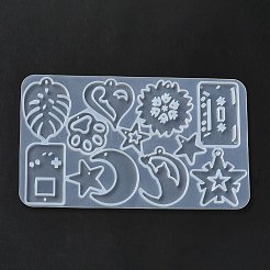 Силиконовые Молды для кулонов&nbsp;LS-DIY-I101-01