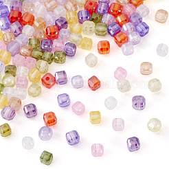 150 Stück 10 Farben Zirkonia Perle&nbsp;ZIRC-TA0001-25
