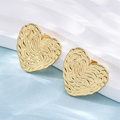 Серьги-гвоздики из нержавеющей стали 304 для женщин&nbsp;LS-EJEW-L296-026G