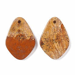 Естественного изображения яшмы подвески&nbsp;G-B030-23