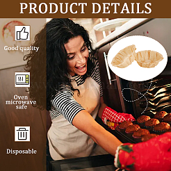 25 шт. бумажные формочки для выпечки кексов&nbsp;BAKE-WH20002-01