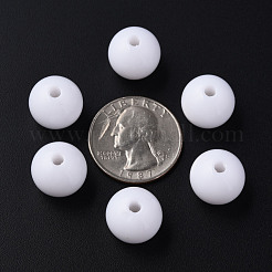 Непрозрачные акриловые бусины MACR-S370-C14mm-01