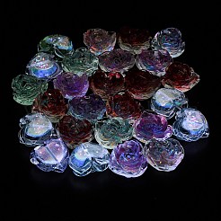 Светящиеся прозрачные шарики из смолы&nbsp;RESI-B039-12