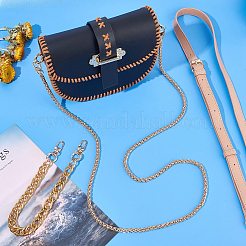 3 шт. 3 стиля цепочек для ремней для сумок&nbsp;FIND-GF0001-68