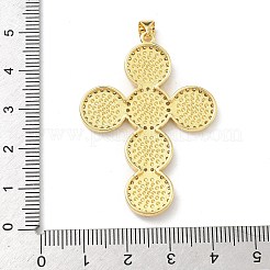 Латунные микро проложить кубического циркония подвески&nbsp;KK-H537-26B-G