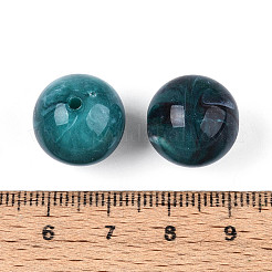 Круглые акриловые бусины&nbsp;OACR-R029-16mm-17A