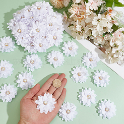 Baumwollblumen-Ornament-Accessoires&nbsp;DIY-WH0816-194B