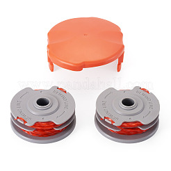 2 катушка с леской для триммера и один колпачок&nbsp;FIND-TAC0027-31