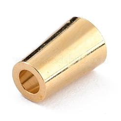 Латунные бусины KK-O133-313A-G