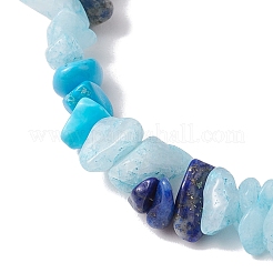 Эластичные браслеты из натуральных и синтетических камней для женщин&nbsp;BJEW-JB10994-01