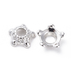 Тибетского серебра колпачки WAA289