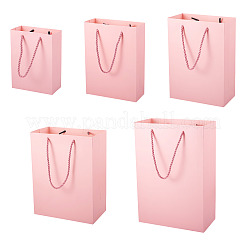 10 Stück Geschenk-Einkaufstüten-Set aus Kraftpapier in 5 Größen&nbsp;ABAG-TA0002-23B