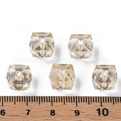 Прозрачные акриловые бусины&nbsp;MACR-S373-132-B13