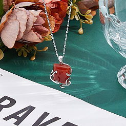 Подвеска из стерлингового серебра&nbsp;STER-HS0001-08