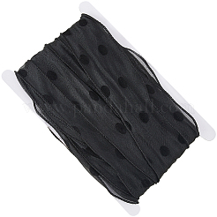 Rubans en organza polyester 25 m&nbsp;SRIB-CY0001-36A
