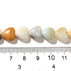 Натуральный цветок амазонитовые бусины пряди G-R190-10mm-59