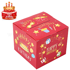 Tirelire joyeux anniversaire pour cadeau en espèces&nbsp;DIY-WH200050-31C