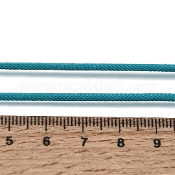 Halskettenherstellung aus 2.5 mm verstellbaren geflochtenen Nylonkordeln&nbsp;FB-CBAA152-02G-26
