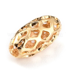 Латунные бусины&nbsp;KK-O133-201A-G