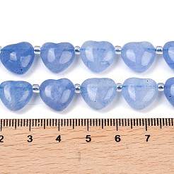 Бусины из натурального белого нефрита&nbsp;G-NH0069-A04