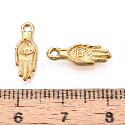 Подвески в виде руки с глазом в виде хамсы из нержавеющей стали 304 STAS-T072-47G