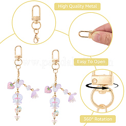 40 шт. поворотные застежки из цинкового сплава&nbsp;FIND-SP0004-28KCG