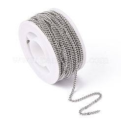 Цепи для панцирного ограждения из нержавеющей стали марки 304 CHS-R008-04