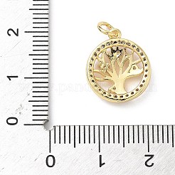 Латунные микро проложить кубического циркония подвески&nbsp;KK-S337-07G-D