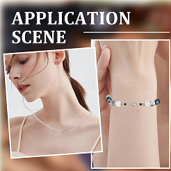 100 шт. карабины из нержавеющей стали 304 STAS-SC0007-10