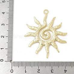 Aluminium Anhänger & Charms&nbsp;FIND-G099-02G-01