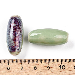 Фарфоровые бусины ручной работы&nbsp;PORC-N008-07M