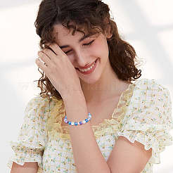 50 шт. Латунные бусины KK-BBC0015-29