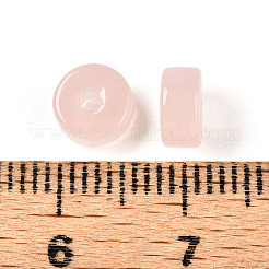 Nachahmung Jade Glasperlen&nbsp;GLAA-N007-6x3mm-B02