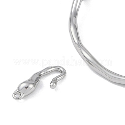 Латуни Переключить застежками KK-U020-08P