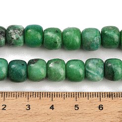 Gefärbt natürlichen weißen Jade Perlen Stränge&nbsp;GG-CBAA20A-01B-07