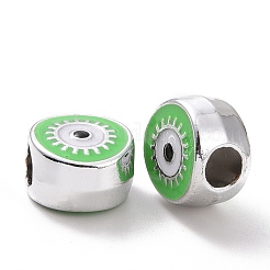 Ccb пластиковые европейские бусины CCB-B001-02G