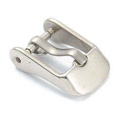 Не тускнеющий 304 нержавеющая сталь ремешок для часов замена пряжки STAS-J035-B