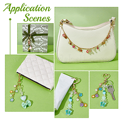 DIY Schlüsselbund machen Kits&nbsp;DIY-OC0014-86