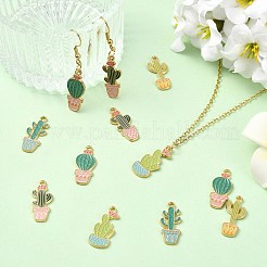 Pendentifs d'émail en alliage&nbsp;FIND-CJZ0002-001KCG