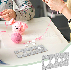 Акриловый безопасный инструмент для вставки глаз для изготовления игрушек TOOL-WH0127-45B