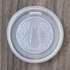 Moules en silicone pour décoration de pendentif de la série Noël&nbsp;DIY-M057-03F