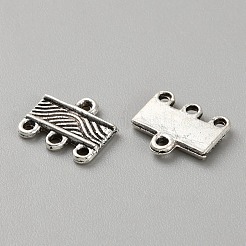 100pcs liens de composants de lustre en alliage de style tibétain&nbsp;FIND-WH0431-31F