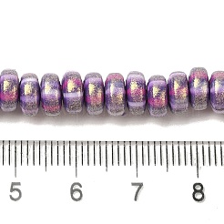Chapelets de perle en pâte polymère manuel&nbsp;CLAY-H006-03O