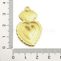 Подвеска из сплава со стразами&nbsp;PALLOY-H132-02G-12