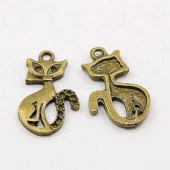 Tibetischen Stil Cabochons Träger&nbsp;TIBE-MSMC006-M3AB-NF