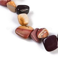 Природные mookaite самородки бисер пряди G-B125-A05-01